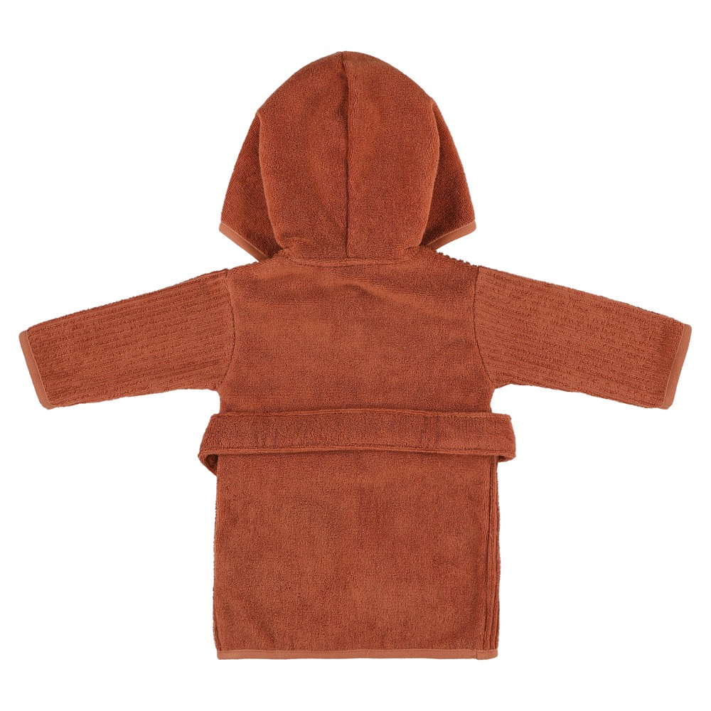 Bathrobe | 1-2y - Hush Rust  